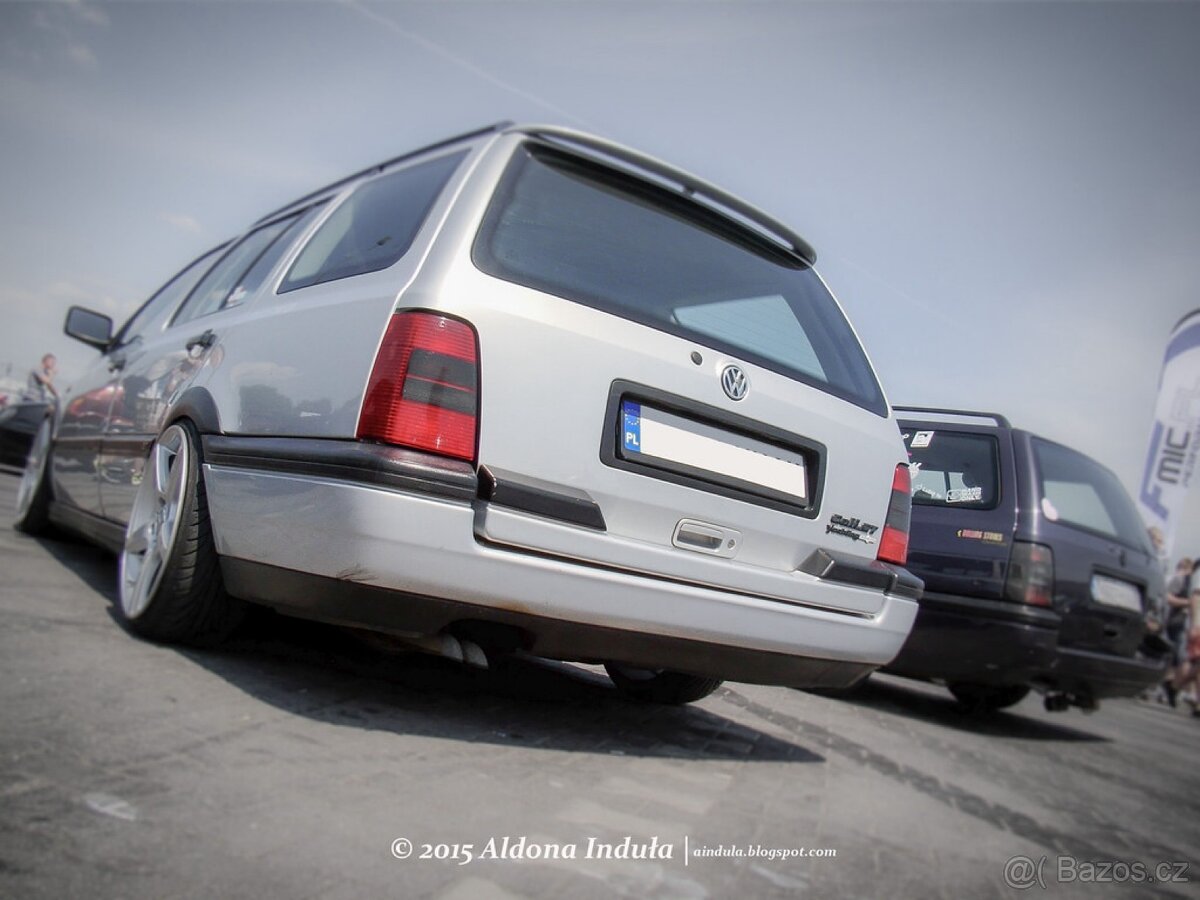 Spoiler Golf Mk3 Wagon yachting