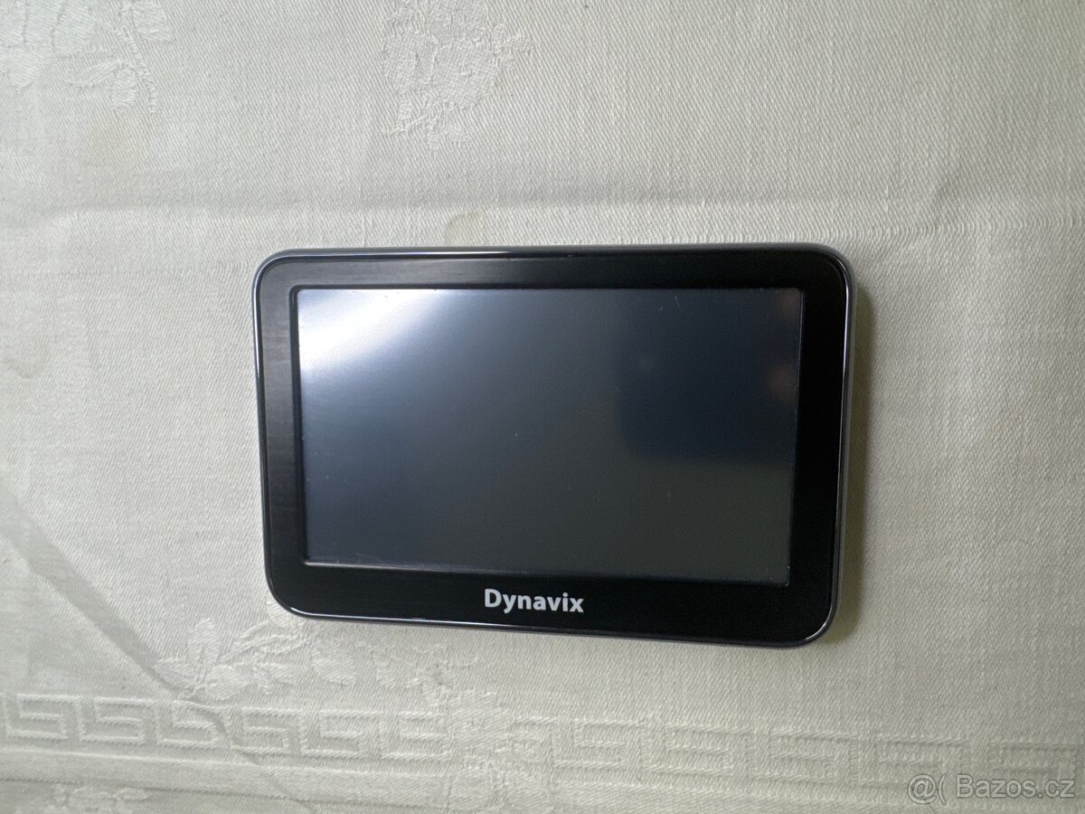 GPS navigace Dynavix – Windows CE 5.0