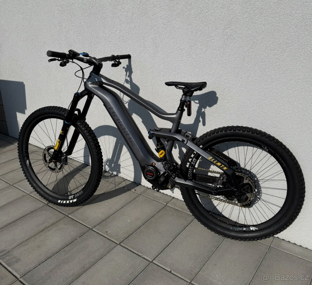 Haibike AllMtn SE 2021 – Limitovaná edice, TOP stav – karbon