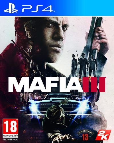 Hra na ps4 Mafia III