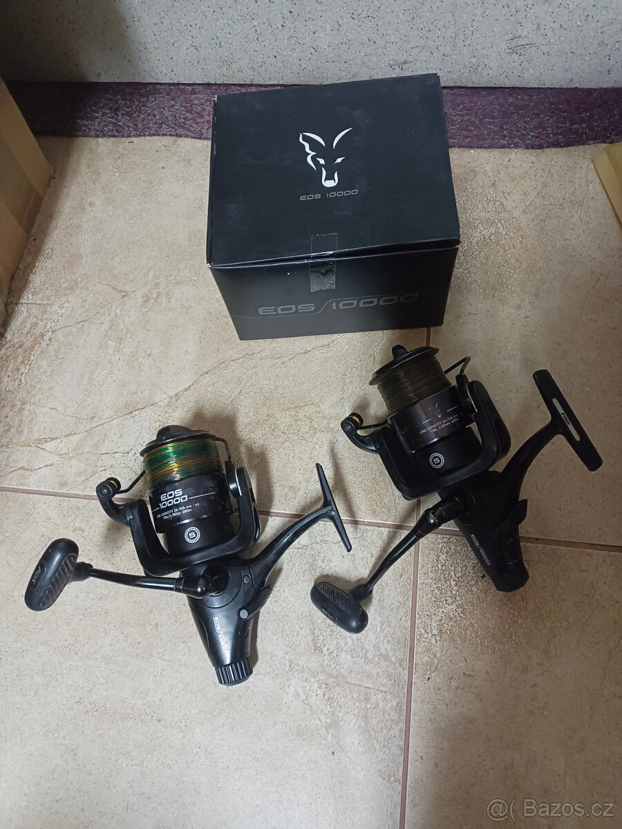 Naviják Okuma T-REX TR-7000, krabička, krásný stav