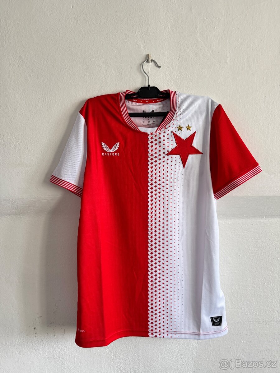 NOVÝ DRES SK SLAVIA PRAHA 2025/2026