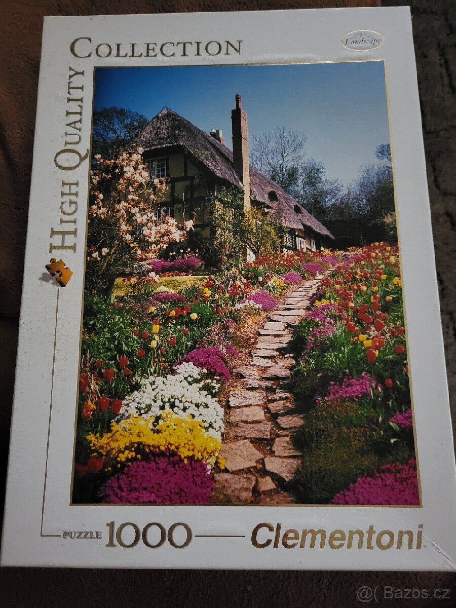 Puzzle 1000 dílků
