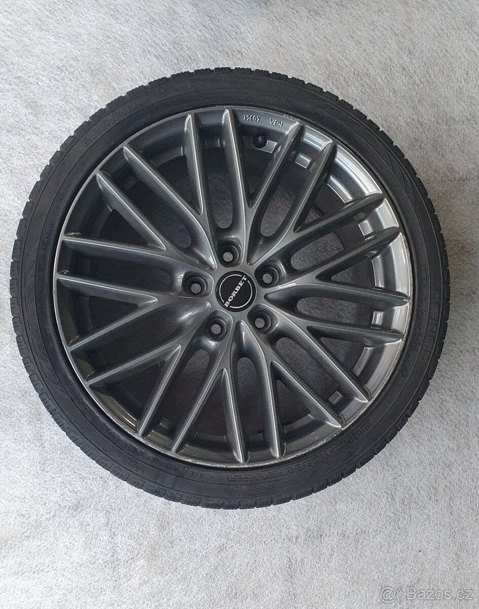 Alu kola Borbet BS5 R18 antracit