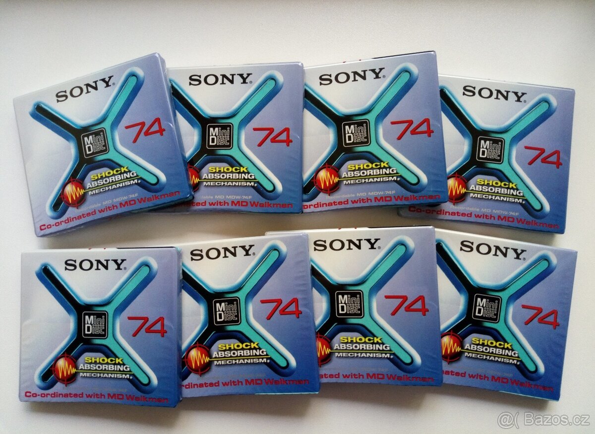 MiniDisc Sony MD Walkman 74 Japan