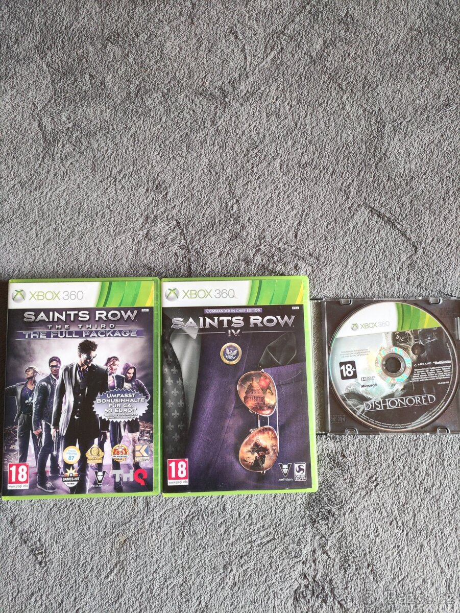 Hry na Xbox 360