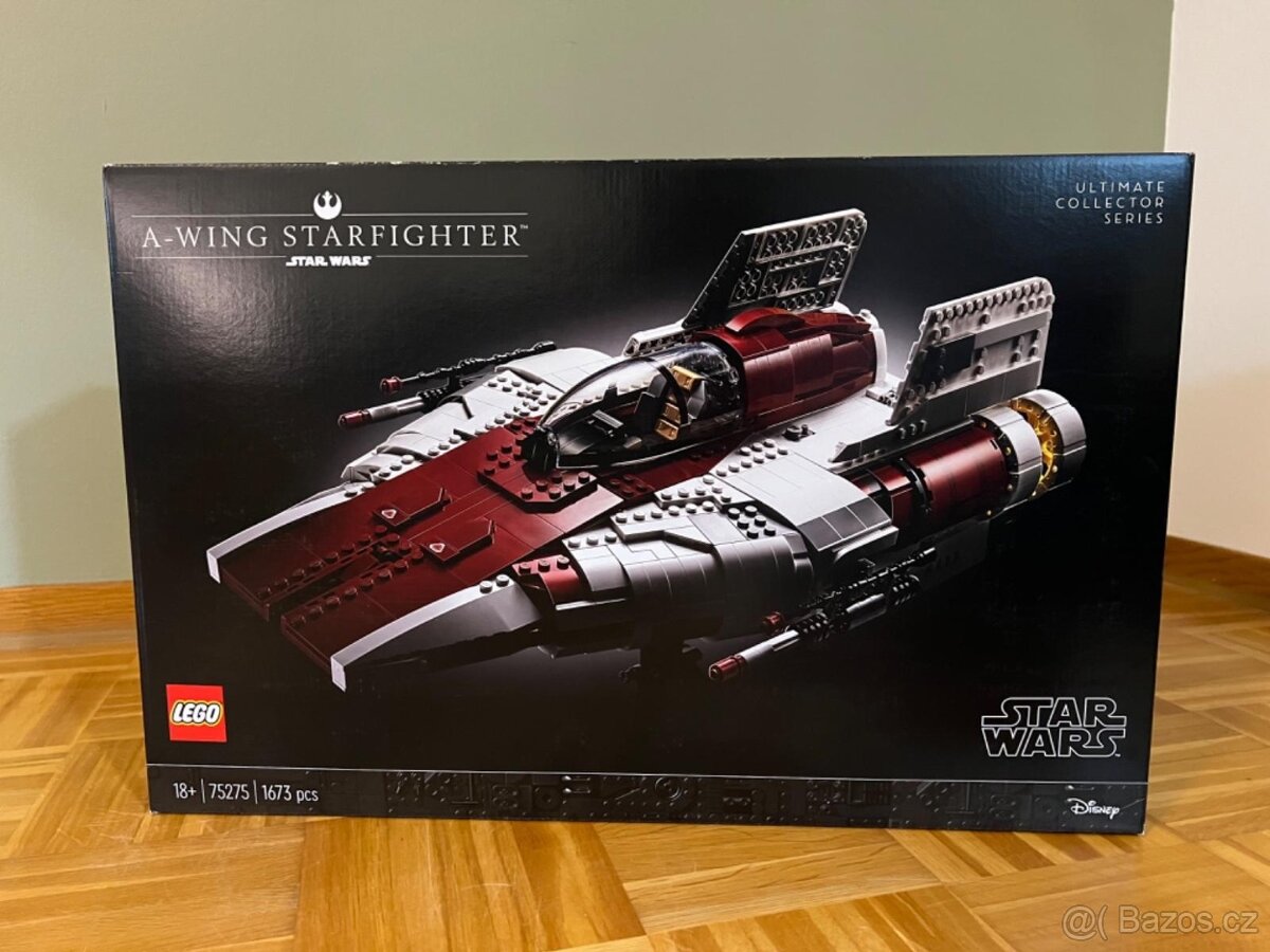LEGO Star Wars 75275 – UCS A‑Wing Starfighter - Nové