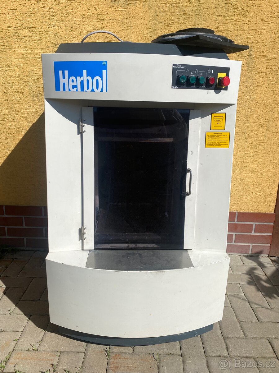 Gyroskopický shaker Herbol SO-40a – míchačka barev 40 kg