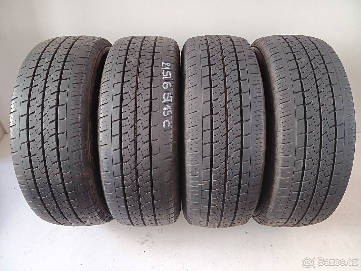 Letní pneu 215/65/15C Bridgestone