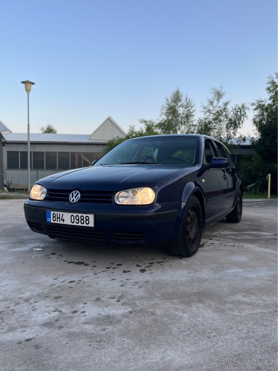 Vw Golf 4 1.6Sr