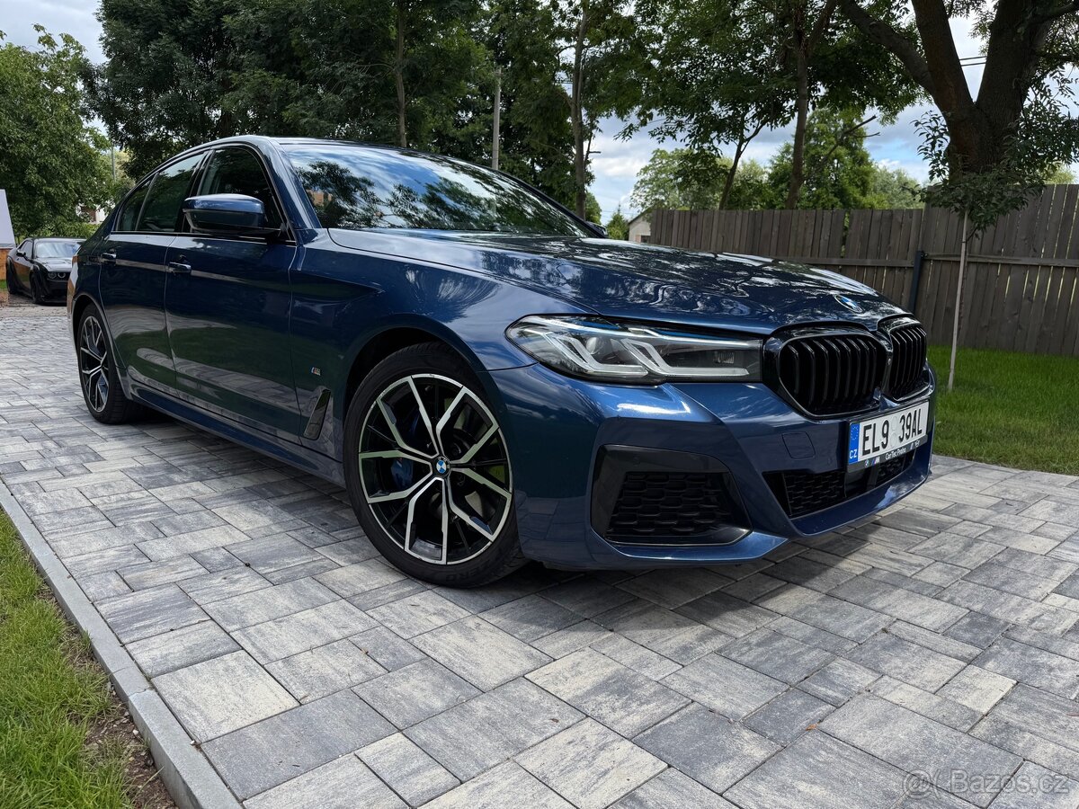 BMW G30 545e Plug-in hybrid