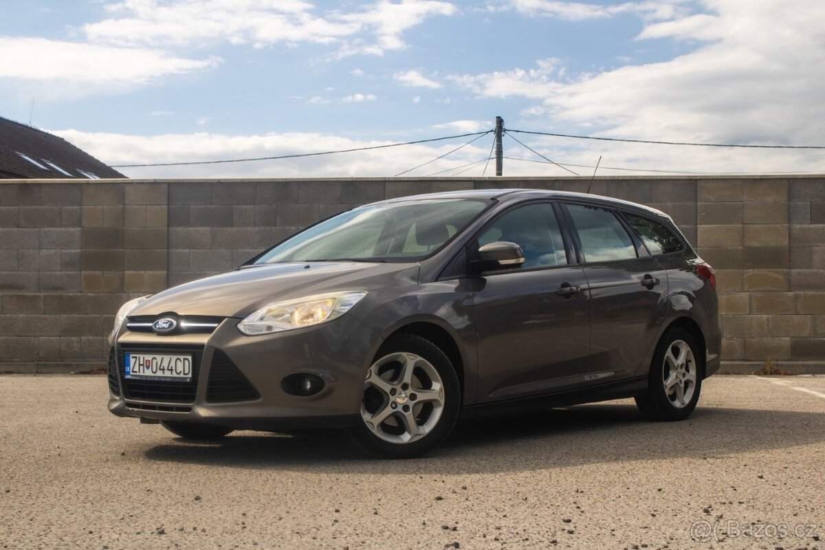 Ford Focus Kombi 1.0 ecoboost Trend
