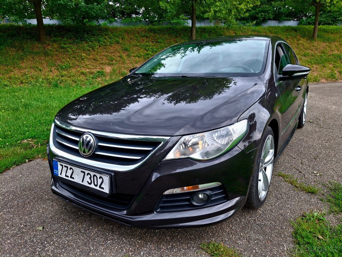 VW Passat CC 2.0 TDi R-line