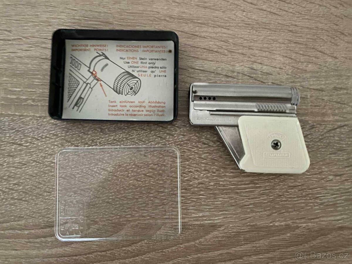 Prodám - Starý zapalovač- IMCO 6900 - pistole - gunlite