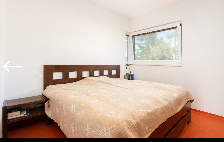 Kvalitní postel 180 x 200 z bukového masivu