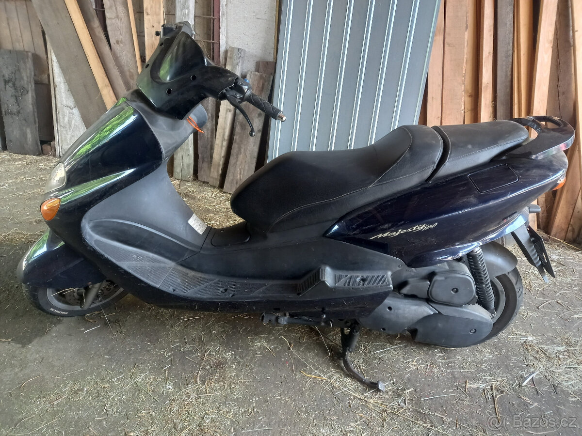 Yamaha Majesty 150