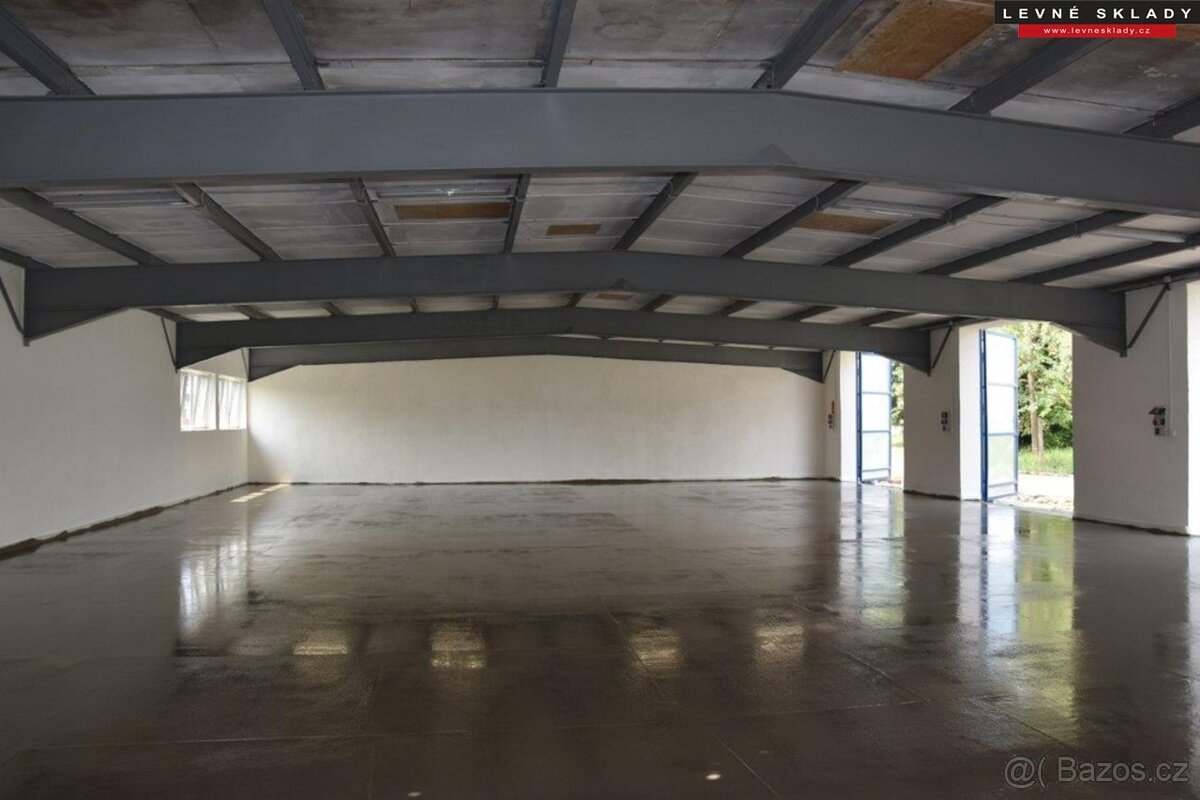 Pronájem skladu 90 m2 v Koudelově u Čáslavi