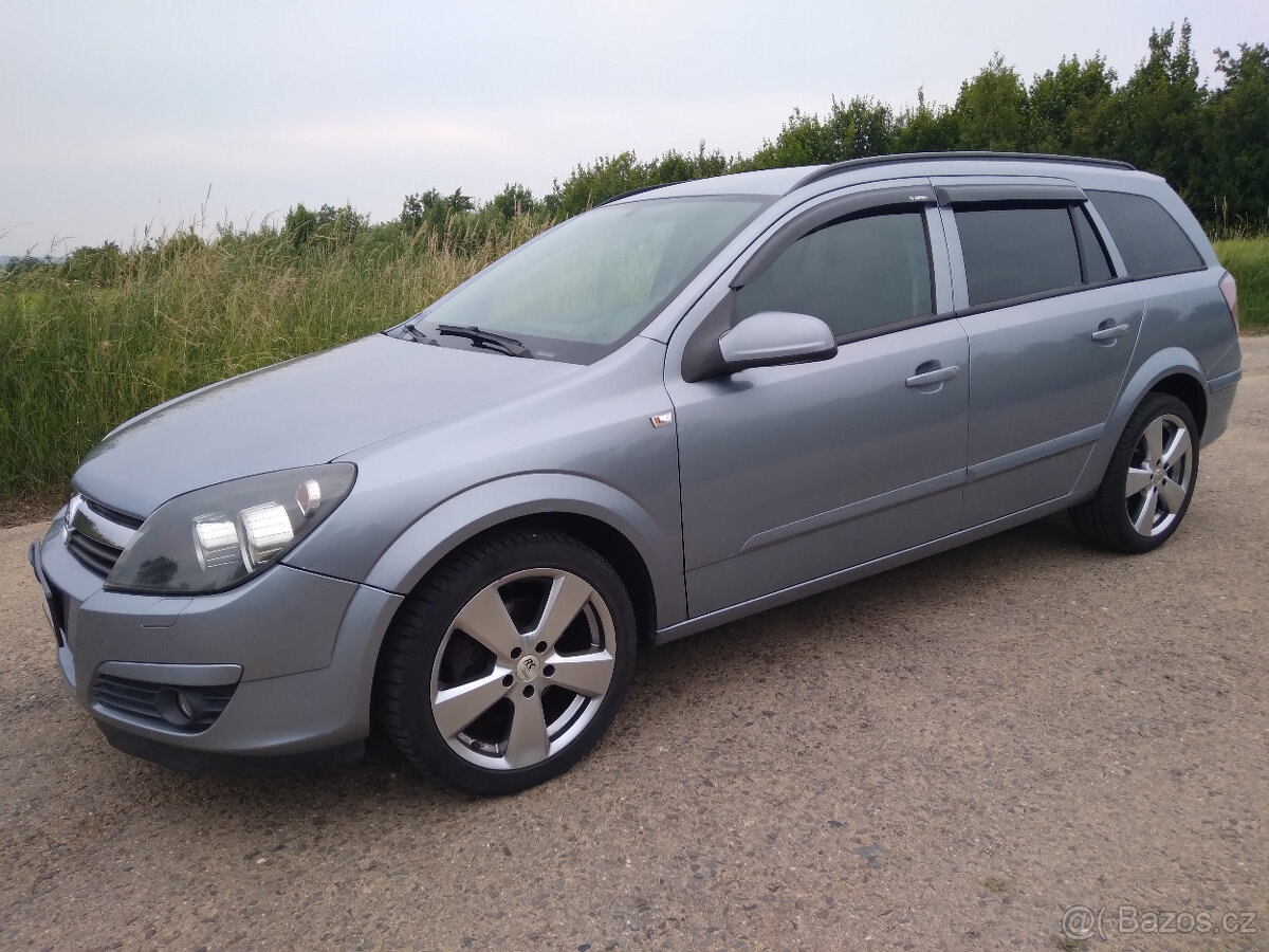 OPEL ASTRA KOMBI
