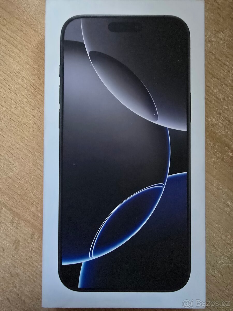 iPhone 16 Pro Max 256 gb nový CZ