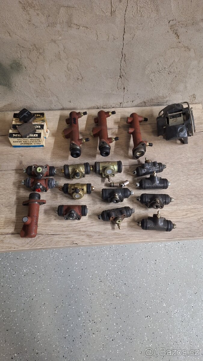 Skoda 1000, 100,120,130,