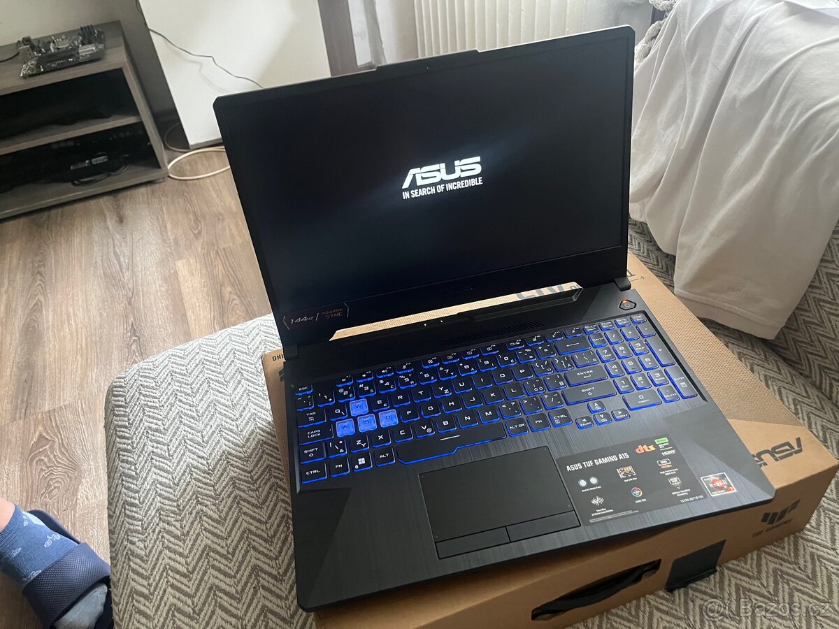 Asus tug gaming A15