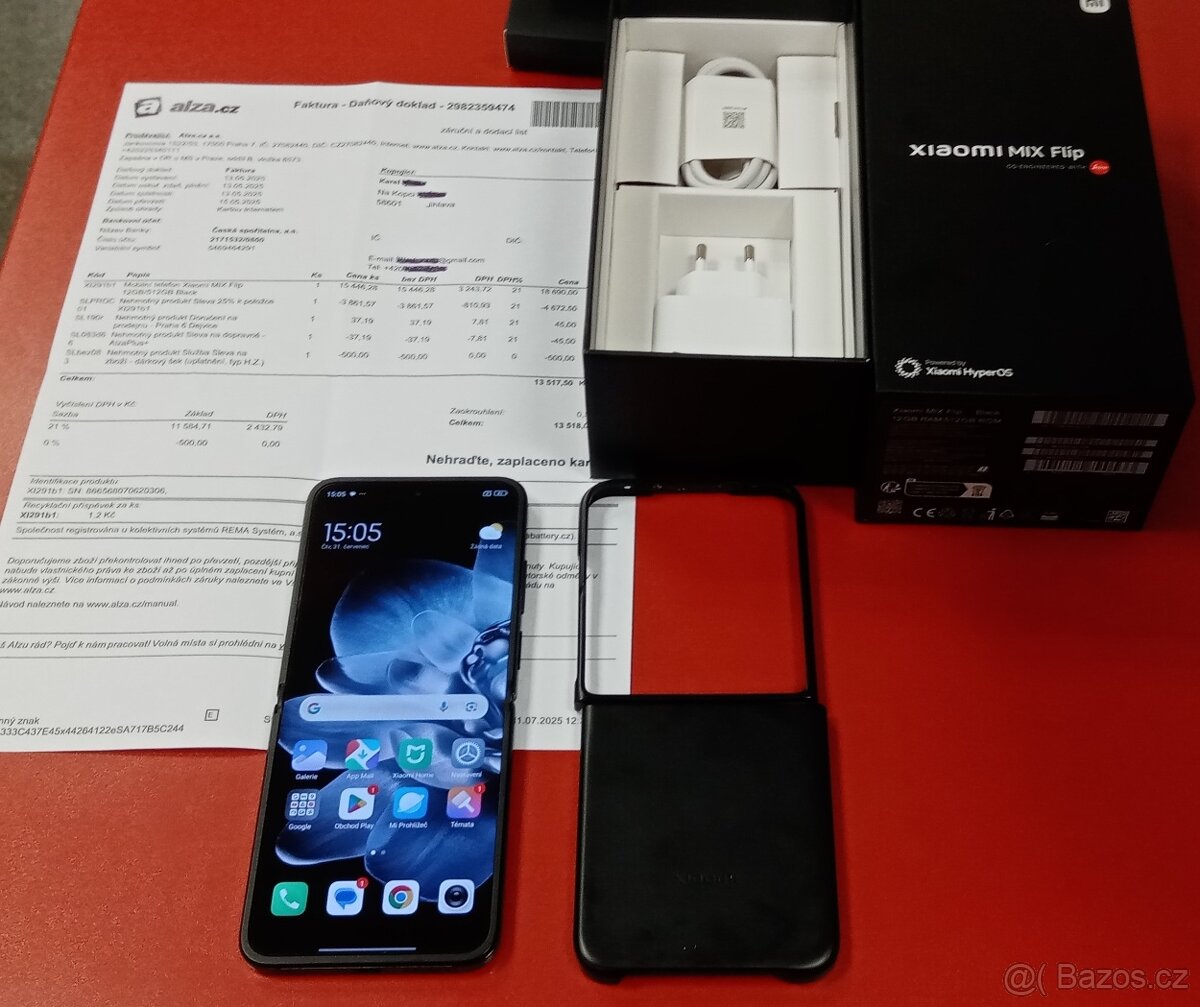 Xiaomi MIX Flip 12GB/512GB záruka 22 měs ALZA