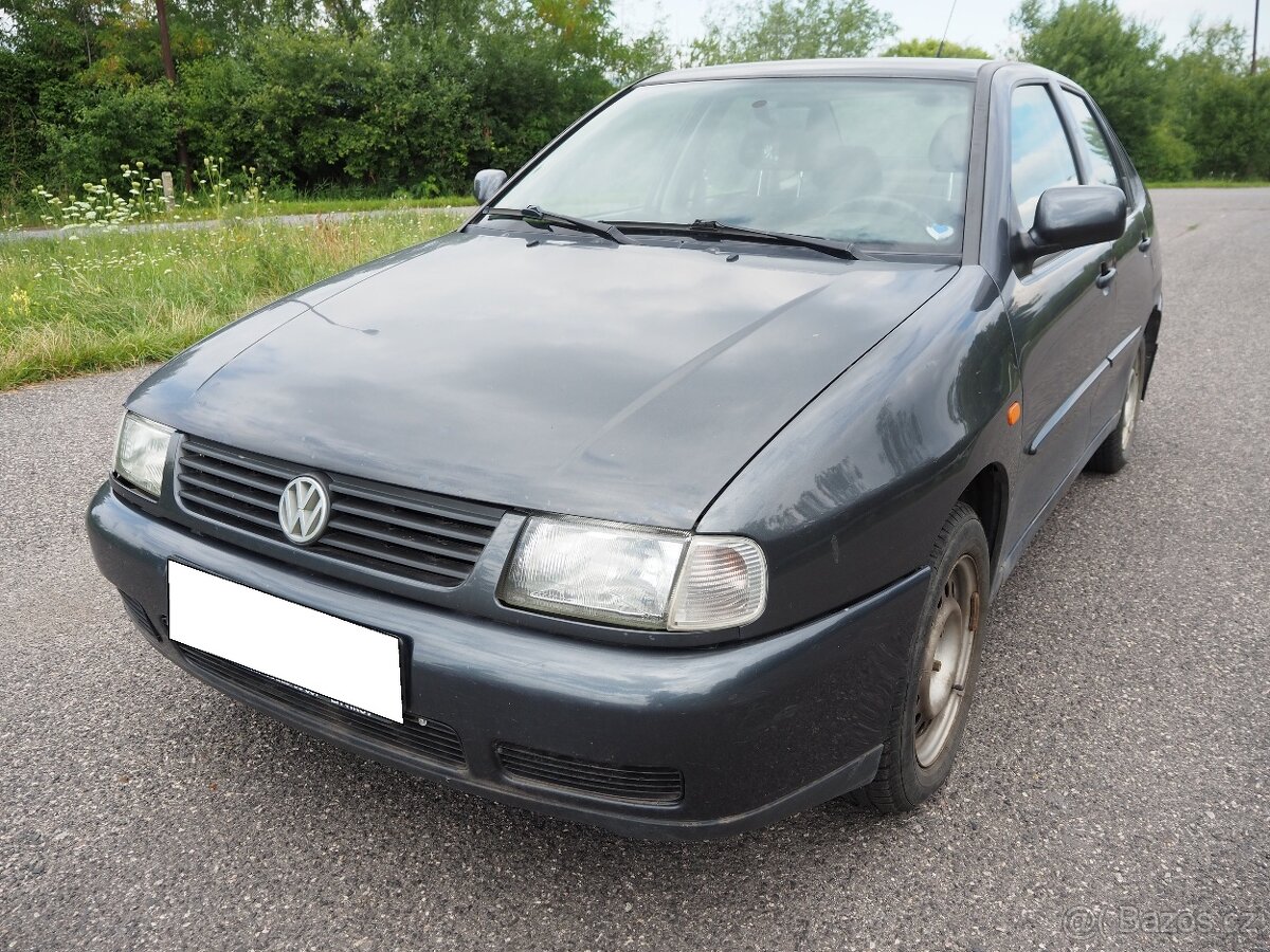 Volkswagen Polo 1.9 SDI platná STK, EKO zaplaceno
