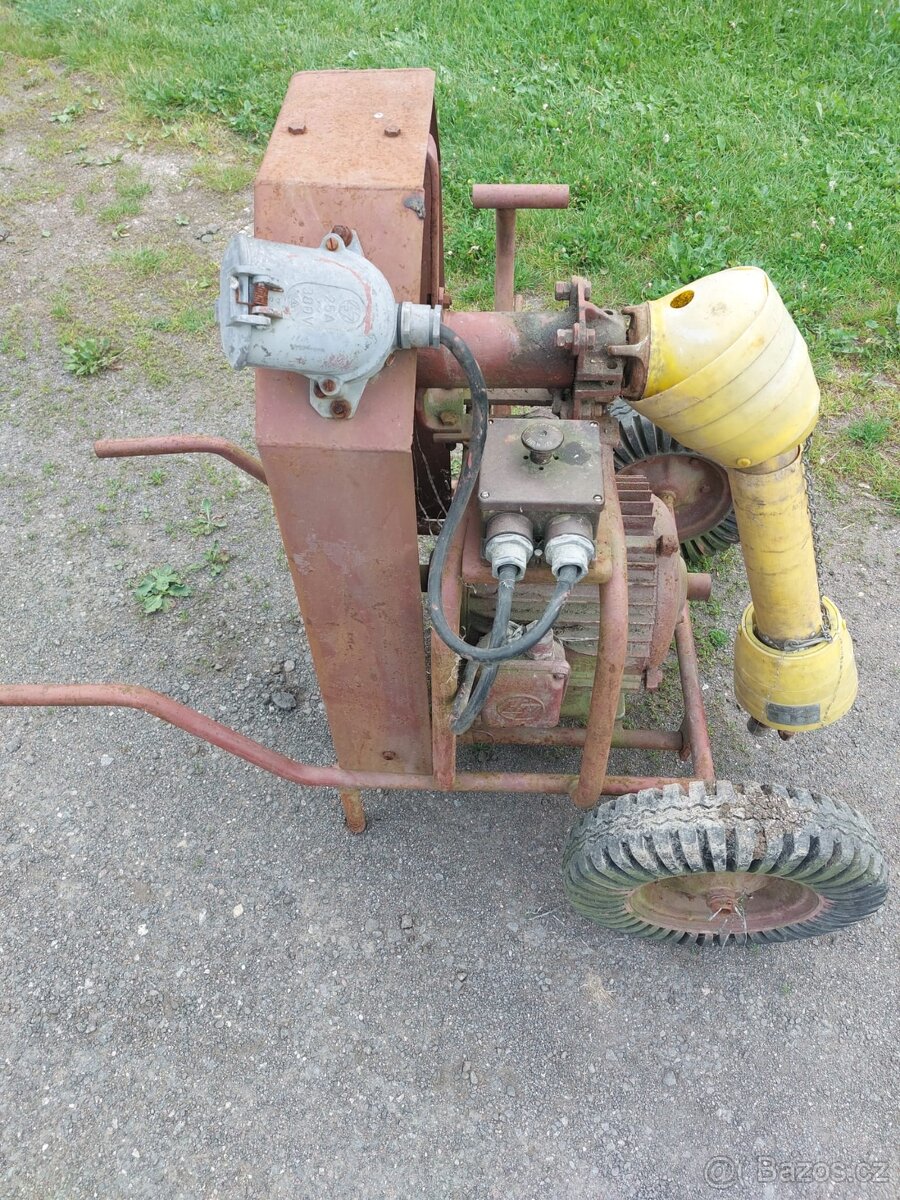 Start vozík