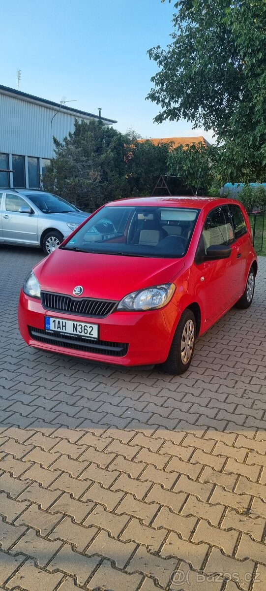Škoda Citigo 1.0 MPI 44 kW