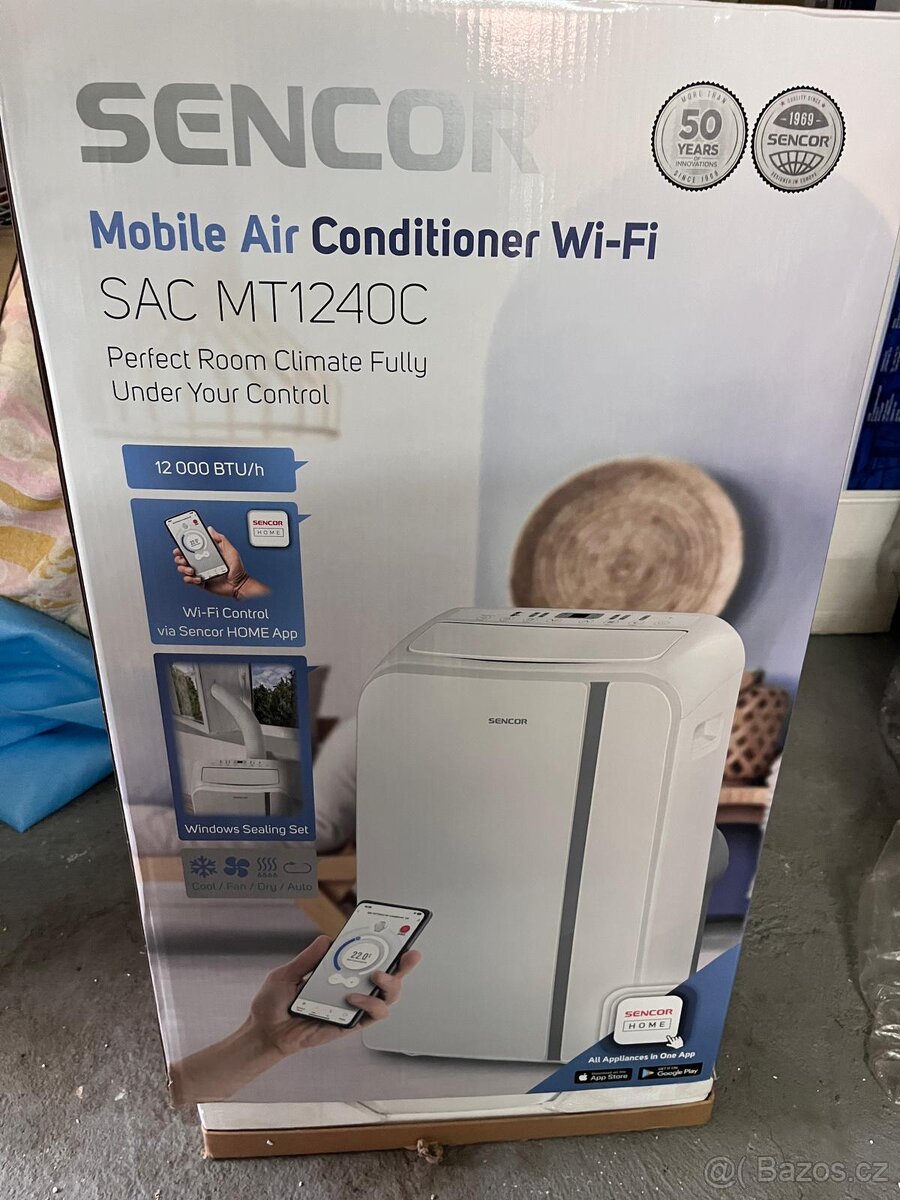 Mobilni klimatizace Sencor