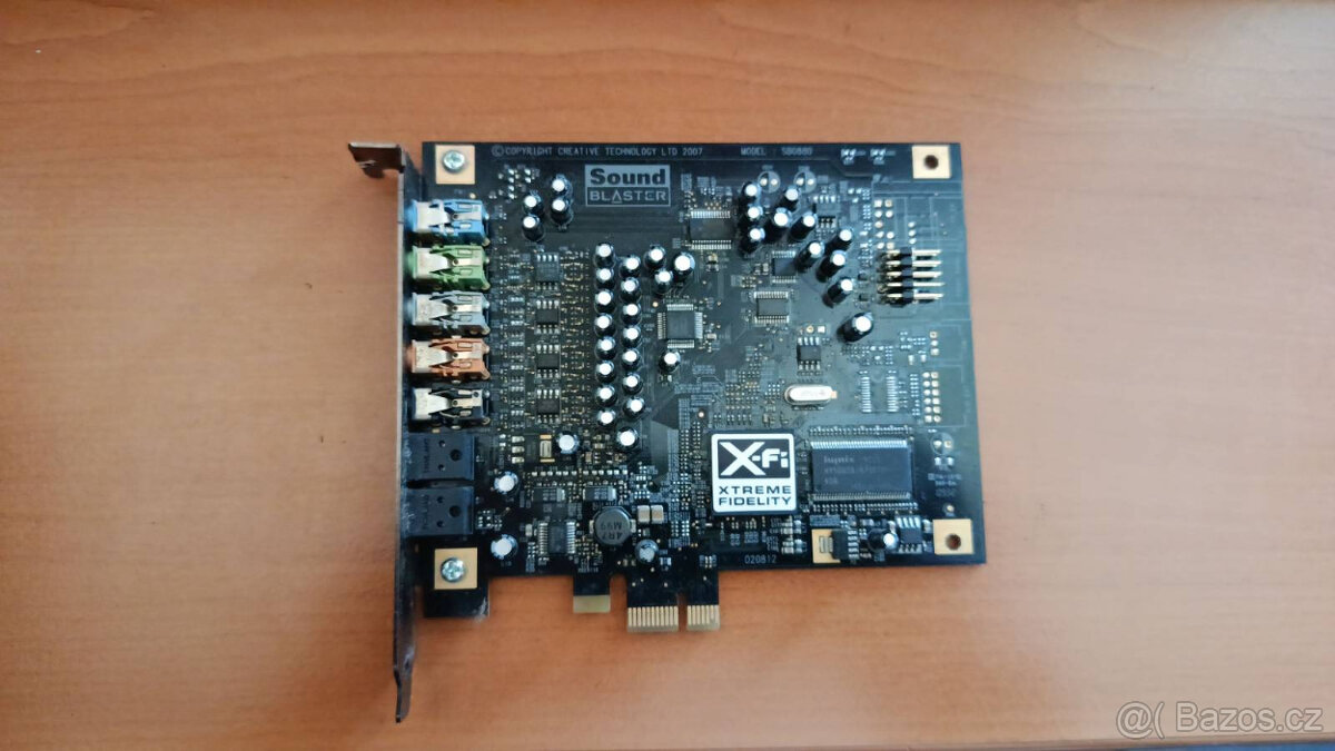 Creative sound blaster x-fi Xtreme Fidelity Surround 5.1