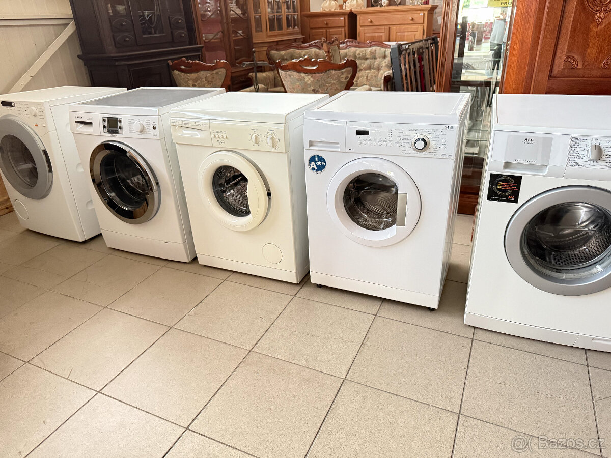 Automatické pračky se zárukou