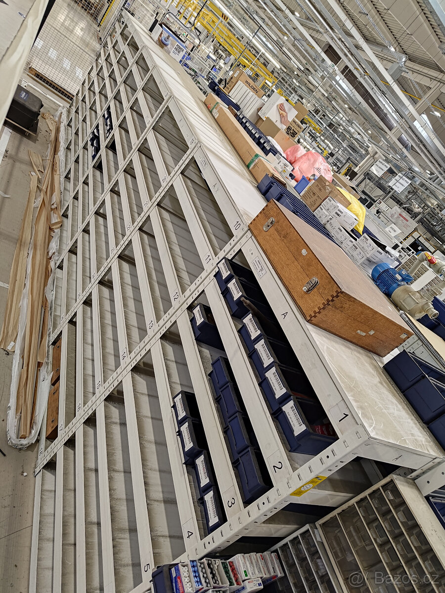 Policové Regály + regálové a skladové boxy