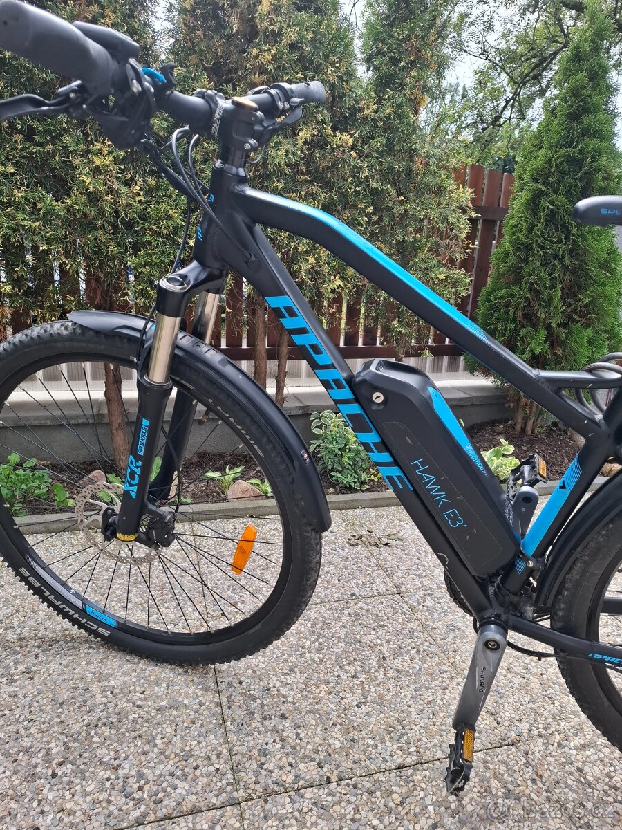 APACHE HAWK E3 2018.Cross/Treking Kolo po jízdní stránce v s