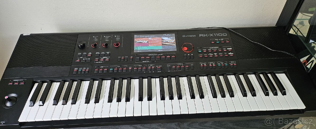 Klavesy thomann AK-X1100