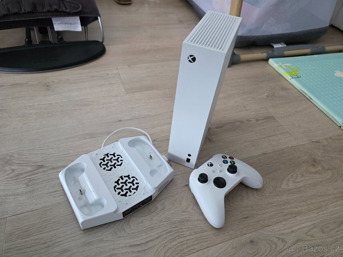 Xbox Series S 512GB _ PRAHA