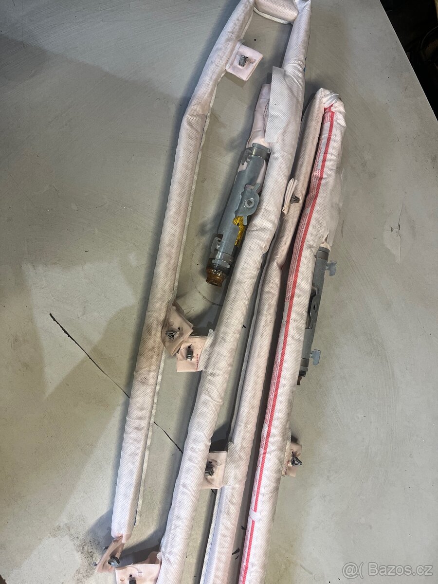 Hlavové airbagy škoda Rapid