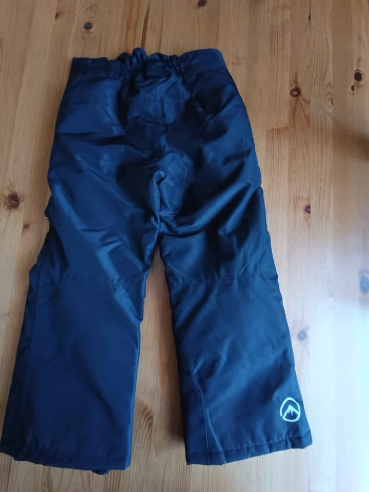 Dětské zateplené kalhoty ( oteplovačky)