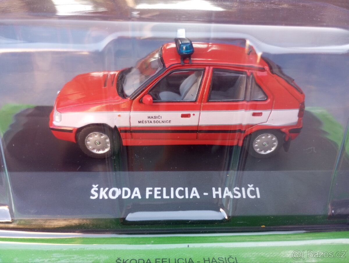 Škoda Felicia hasiči 1:43