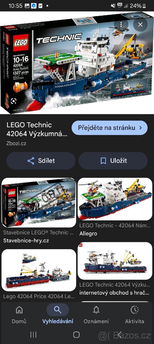 Lego technic 4x set