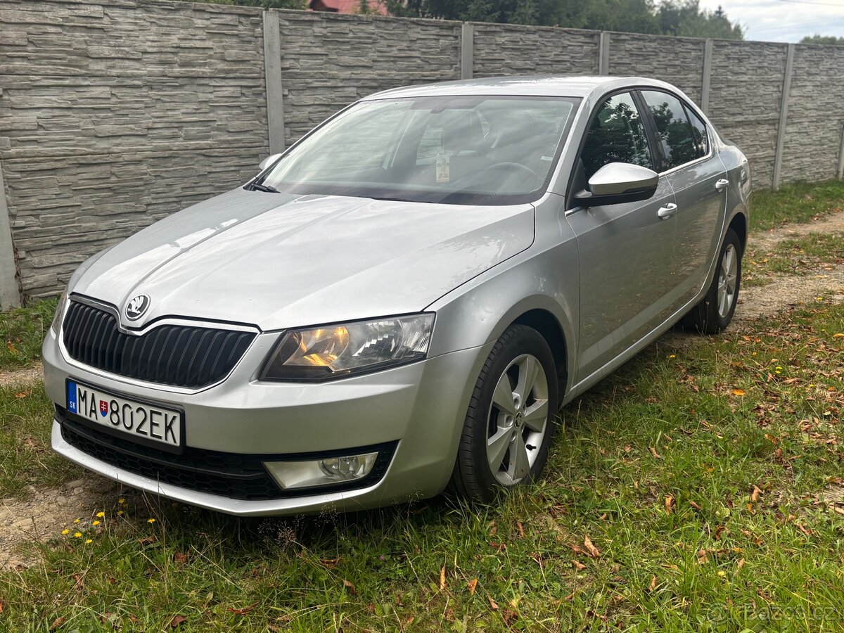 Škoda Octavia 3 2.0 TDI 110kw