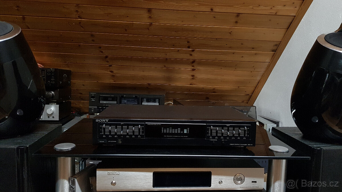 Sony SEQ-411 Grafický Ekvalizer