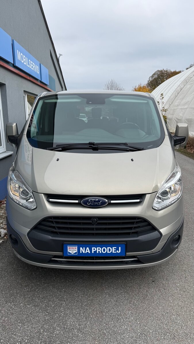 Ford Custom Tourneo 2.0 EcoBlue, WEBASTO, ČR, DPH -