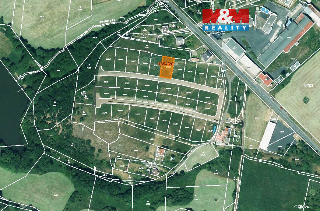 Prodej pozemku k bydlení, 715 m², Lubenec