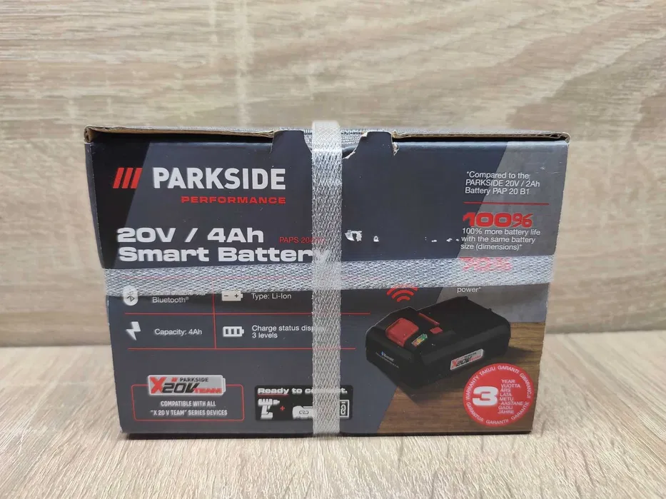 Baterie Parkside 4ah nová