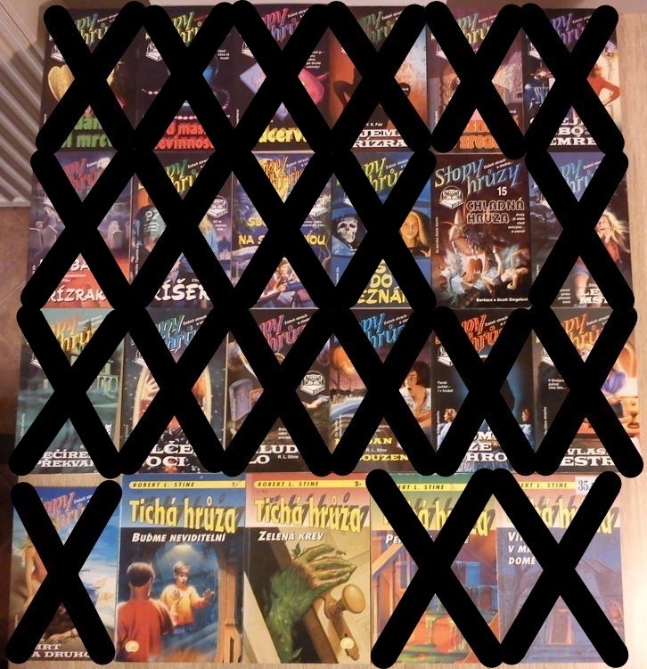 Knihy Edice Stopy hrůzy, Tichá hrůza