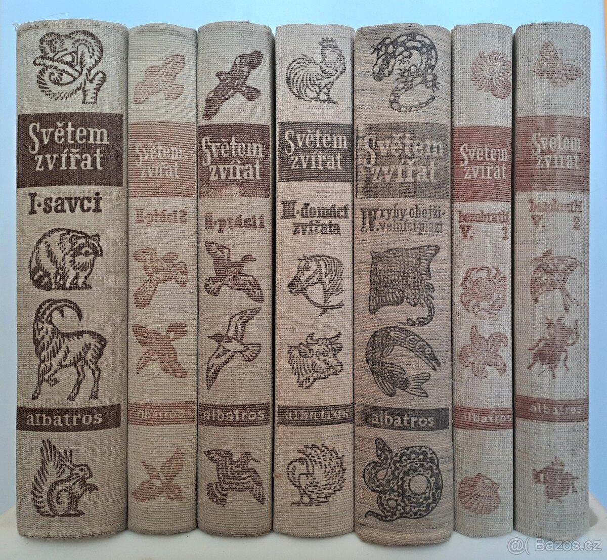 Veselovský, Hanzák - Světem zvířat (komplet)