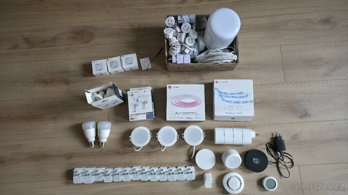 Xiaomi, Yeelight a Aqara zařízení