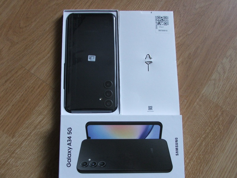 SAMSUNG GALAXY A34 5G 8GB/256GB - NOVÝ