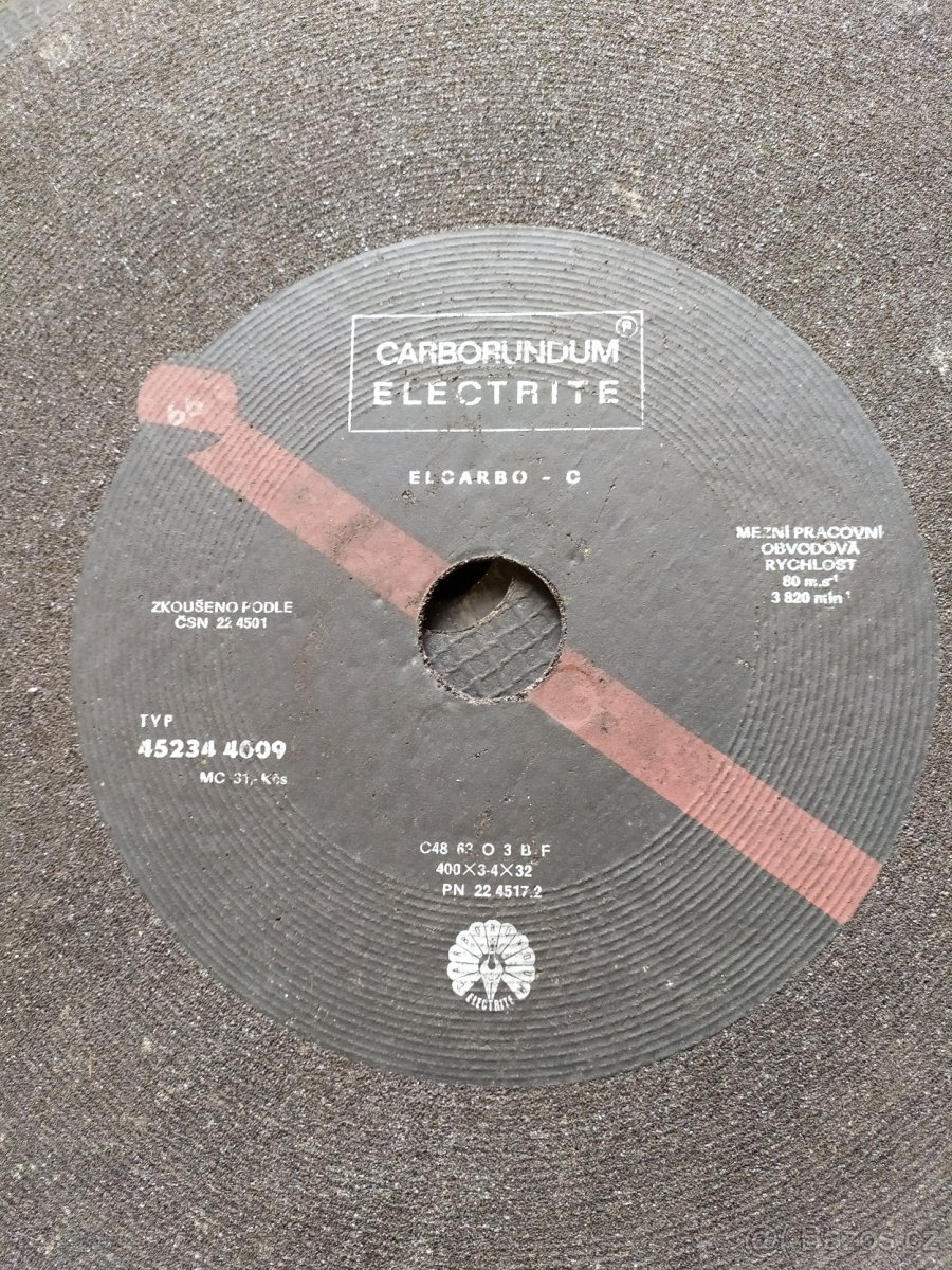 Řezné kotouče velké 400mm